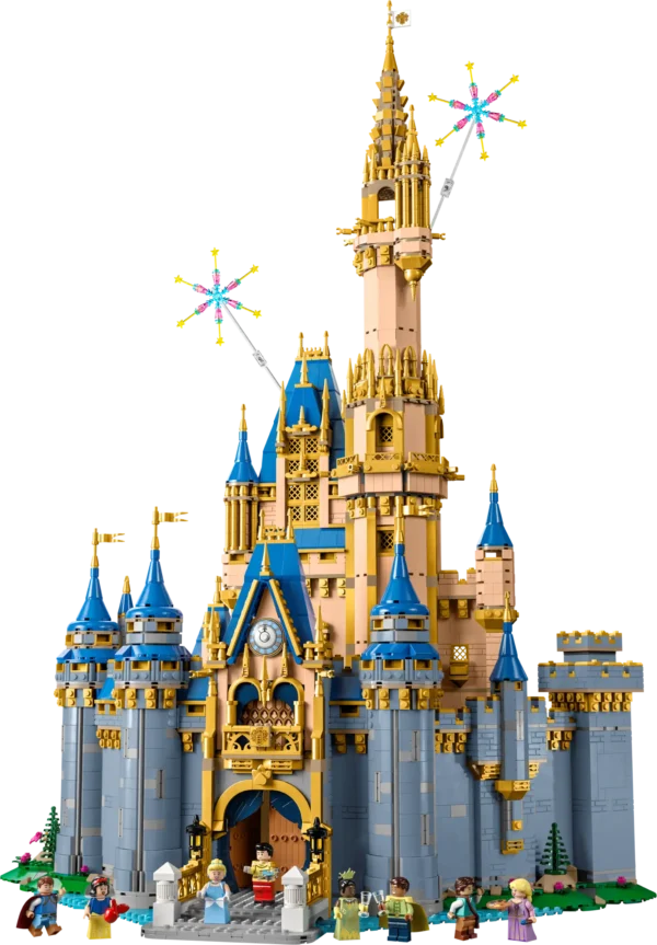 43222-Disney Castle 1